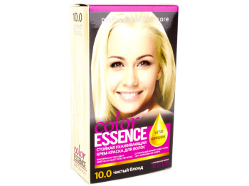 Крем-краска для волос "Color Essence" с окислителем, тон 10.0 Чистый блонд