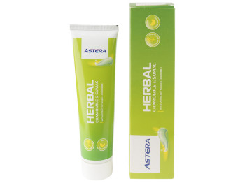 Зубная паста Astera Herbal Camomile&Sumac с экстрактом ромашки и сумаха 110г