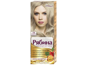 Крем-фарба Acme-color "Горобина Intense" Перлинно-сріблястий тон 120