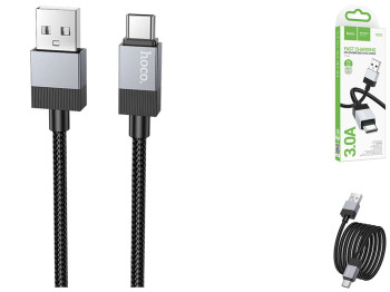 Кабель USB Hoco X110 Type-C 3A Колір Чорний