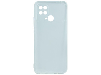 Чехол Virgin Silicone (2,0) для POCO C40 4G Цвет Transparent