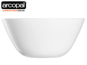 Салатник Arcopal "Zelie" белый D24см 24666