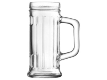 Бокал пивний UniGlass Streak Beer Tankard, колір прозорий, 300 мл.