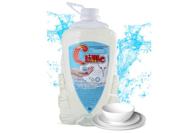 Средство для мытья посуды Clime "Без запаха" 5л ED5FF