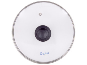 Крышка стеклянная Gusto D22см GT-8100-22