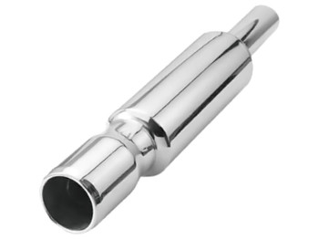 Прямоточный глушитель Vitol, НГ-0629