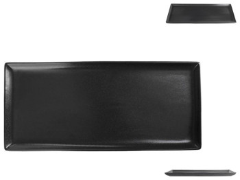 Блюдо для подачи Porland Black, 36х16см