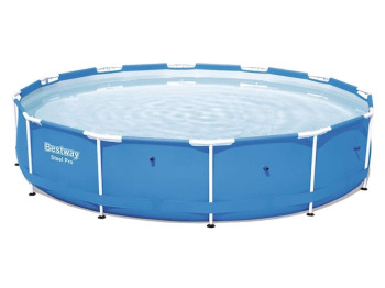 Басейн каркасний круглий Steel Pro. Bestway 56706