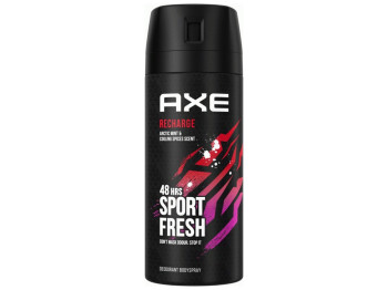 Дезодорант-спрей чоловічий Axe Recharge 150мл