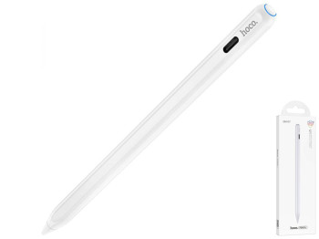Стілус Hoco GM107 Magnetic Charging iPad, Білий