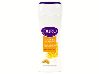 Крем-гель для душу Duru Nature's Treasures з екстрактом меду і мигдалю 250мл