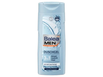 Гель Balea MEN 3в1 Sensitive для душа и волос, 300 мл