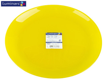 Тарелка Luminarc "Arty yellow" 20,5см 57196