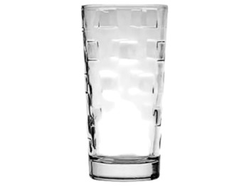 Склянка UniGlass kyvos, висока форма, колір прозорий, 245 мл.