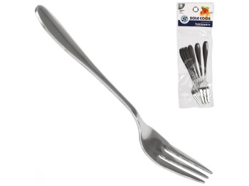 Набор вилок десертных Droplet (цена за набор 6шт)