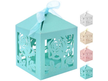 Бонбоньерка (коробочка для конфет) 6x6x6см