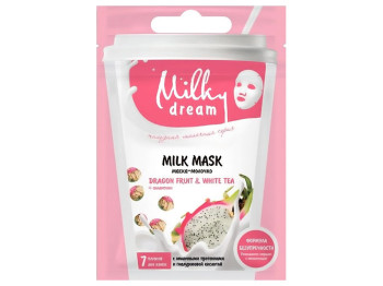 Маска для лица тканевая Milky Dream Dragon fruits&White tea 20мл