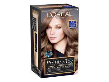 Краска для волос "Recital Preference" оттенок 7.1
