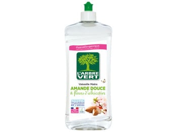 Гель для мытья посуды и рук L’Arbre Vert Sweet Almond & Apricot Blossom, 750 мл