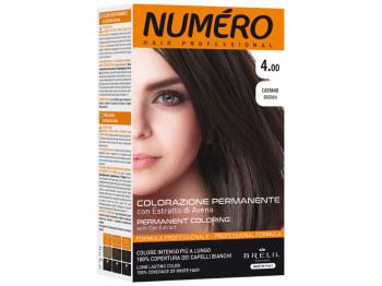 Фарба для волосся NUMERO 4.00 Brown (Каштан)