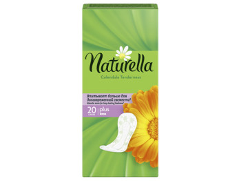 Прокладки ежедневные Naturella "Calendula Tenderness Plus" 20шт 3капли