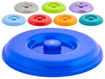 Кришка для відра 14л (кольори асорті)(ціна за 1шт) 122034