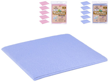 Салфетка вискозная Начисто 5шт 30Х39см