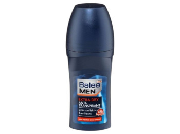Дезодорант роликовий Balea extra dry, чоловічий, до 48 годин, без спирту, 50 мл