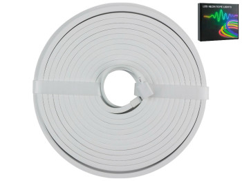 Неоновая лента Smart Case DX-3535Rgb-10MSet, 10м, Rgb, пульт, сет. питание, 325×210×50мм, черный