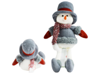 Фигура новогодняя Snowman, 40см