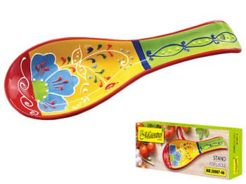 Підставка під ополоник керамічна Maestro Розпис 23,5х8х2,7см