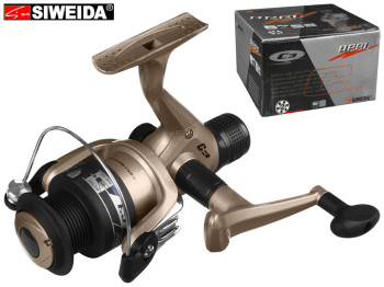 Котушка Siweida "Reel C3" 2bb пластикова шпуля