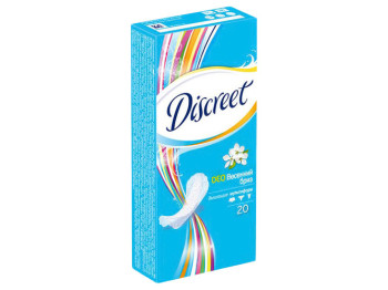Прокладки ежедневные Discreet "Deo Spring Breeze Multiform" 20шт