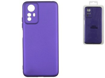 Чохол Silicone Cover Full Camera (A) для Xiaomi Redmi Note 12S, колір 39.Elegant Purple