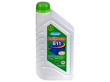 Антифриз Anti-freeze GRS-40 G11 green "Океан" канистра 1л зеленый