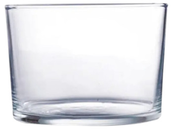 Стакан UniGlass grande mini, низкая форма, цвет прозрачный, 200 мл.