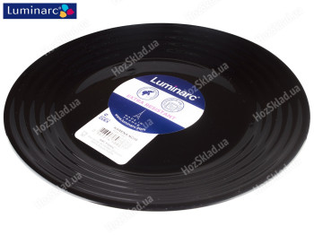 Тарелка десертная Luminarc Harena Black 19см 68677