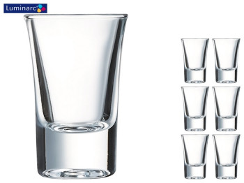 Набор рюмок Arcoroc Hot Shot, 34мл (цена за набор 6шт) 18839