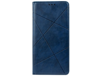 Чехол-книжка Business Leather для Realme GT2 Цвет Синий
