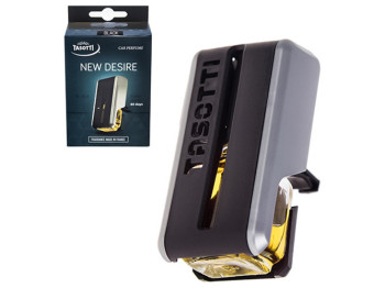 Ароматизатор на дефлектор Tasotti New Desire Black, 8мл (116673)