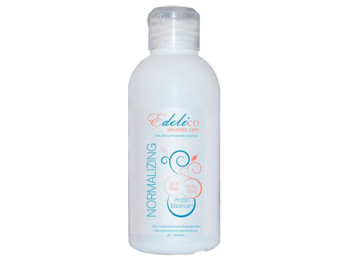Гель для интимной гигиены Edelico intimate care NORMALIZING для нормализации микрофлоры 250мл