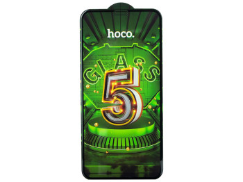 Защитное стекло Hoco G12 5D for Apple Iphone X/XS/11 Pro 25 шт Цвет Чёрный