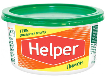 Средство для мытья посуды Helper Лимон гель 250г