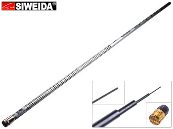 Вудка Siweida "Attacker" карбон IM7, без кілець, 4-секційна 4м 5-25г