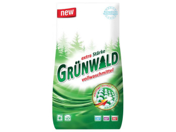 Пральний порошок Grunwald Гірська Свіжість універсальний 10кг