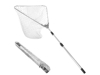 Подсак карповый Sams Fish 80x80см 2м