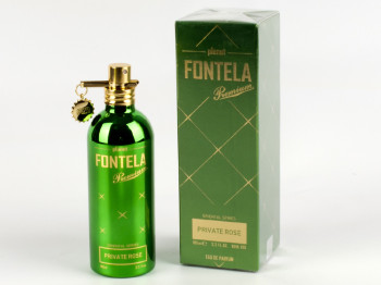 Парфумов. вода жін. Fontela "Private rose" (ARMANI PRIVATE ROSE) 100ml