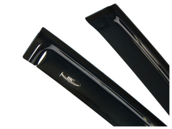 Дефлектори вікон Land Rover Discovery V 2014 ->; (La16)