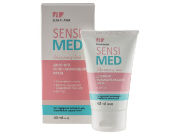 Крем Elfa pharm "Sensi Med" денний заспокійливий SPF20, для чут. і схильної до подраз. шкіри 40мл