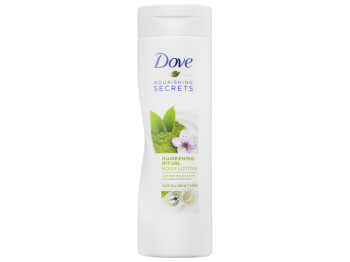 Лосьйон для тіла Dove Nourishing secrets з зеленим чаєм матча і квітами сакури 250мл